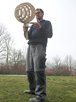 Agnes Keil, Das Samenkorn, Entstehungsprozess, 2016